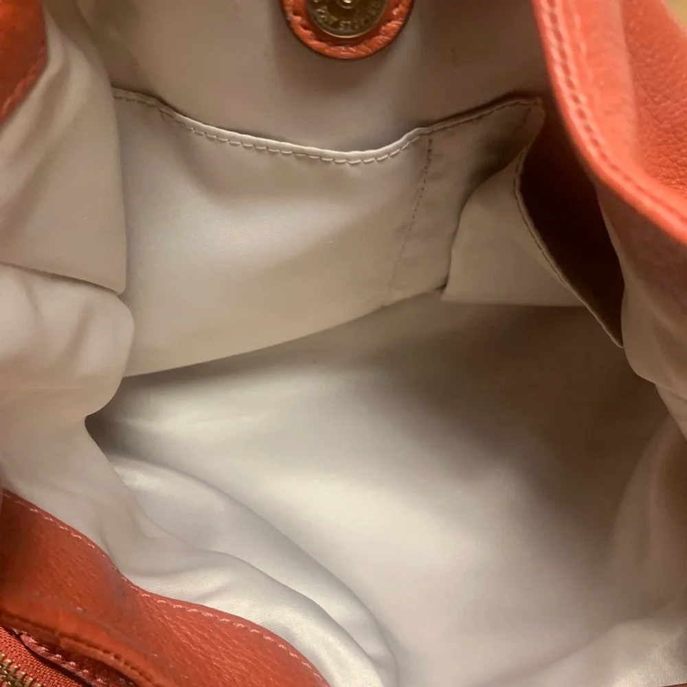 Coach purse orange - Picture 9 of 9